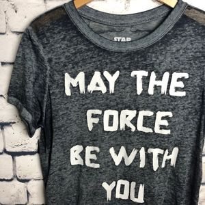 Star Wars 'May the Force Be With You' Graphic Tee